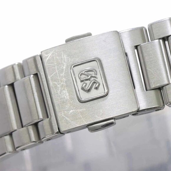 SEIKO GRAND SEIKO SBGV027 9F82 0AG0 Date Quartz Red Dial Mens Watch 90288681 - Picture 3 of 7